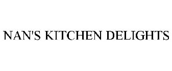 NAN'S KITCHEN DELIGHTS