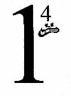 1 4