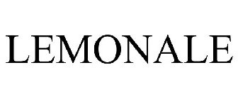 LEMONALE