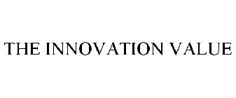 THE INNOVATION VALUE