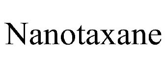 NANOTAXANE