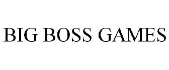 BIG BOSS GAMES