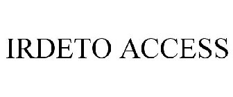 IRDETO ACCESS