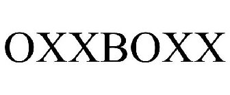 OXXBOXX