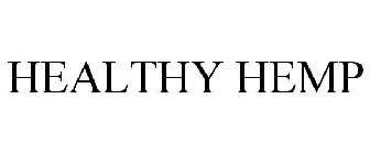 HEALTHY HEMP