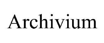 ARCHIVIUM