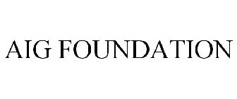 AIG FOUNDATION
