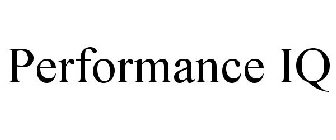 PERFORMANCE IQ
