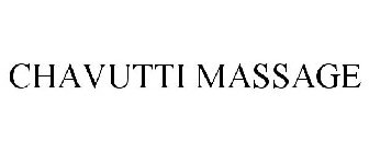 CHAVUTTI MASSAGE