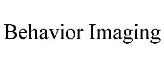 BEHAVIOR IMAGING