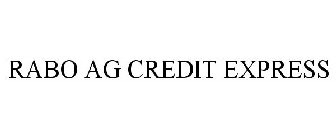 RABO AG CREDIT EXPRESS
