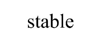 STABLE