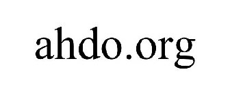 AHDO.ORG