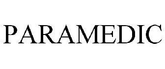 PARAMEDIC
