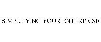 SIMPLIFYING YOUR ENTERPRISE