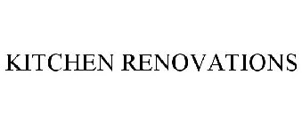 KITCHEN RENOVATIONS