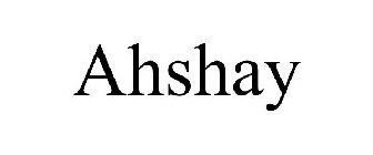 AHSHAY