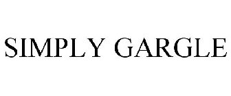 SIMPLY GARGLE