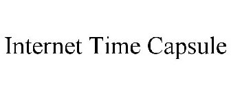 INTERNET TIME CAPSULE