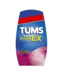 TUMS EXTRA STRENGTH E·X CALCIUM