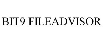 BIT9 FILEADVISOR