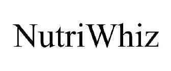 NUTRIWHIZ