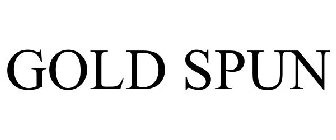 GOLD SPUN
