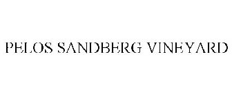 PELOS SANDBERG VINEYARD