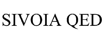 SIVOIA QED