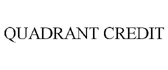 QUADRANT CREDIT