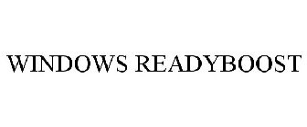 WINDOWS READYBOOST