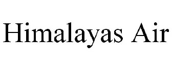 HIMALAYAS AIR