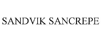 SANDVIK SANCREPE