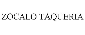 ZOCALO TAQUERIA