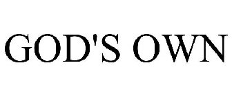 GOD'S OWN