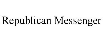 REPUBLICAN MESSENGER