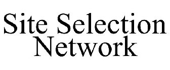 SITE SELECTION NETWORK