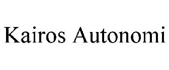 KAIROS AUTONOMI