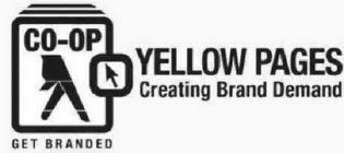 YELLOW PAGES CO-OP CREATING BRAND DEMAND GET BRANDED