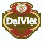 DAIVIÊT BIA VANG PREMIUM QUALITY LAGER BEER TRADE MARK SENPRODIMEX VIETNAM BEER HONG SENG BREWERY