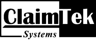 CLAIMTEK SYSTEMS