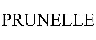 PRUNELLE