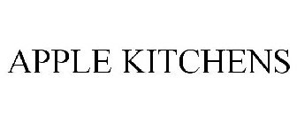 APPLE KITCHENS