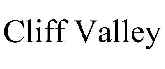 CLIFF VALLEY