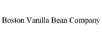 BOSTON VANILLA BEAN COMPANY