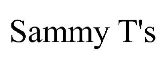 SAMMY T'S