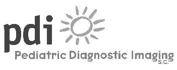 PDI PEDIATRIC DIAGNOSTIC IMAGING S.C.