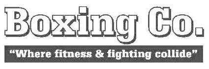 BOXING CO. 