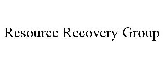 RESOURCE RECOVERY GROUP