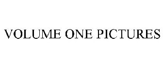 VOLUME ONE PICTURES